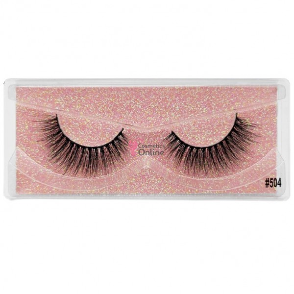 Gene false SHINDI Lashes Extension 3D tip banda, 1 pereche cod 504
